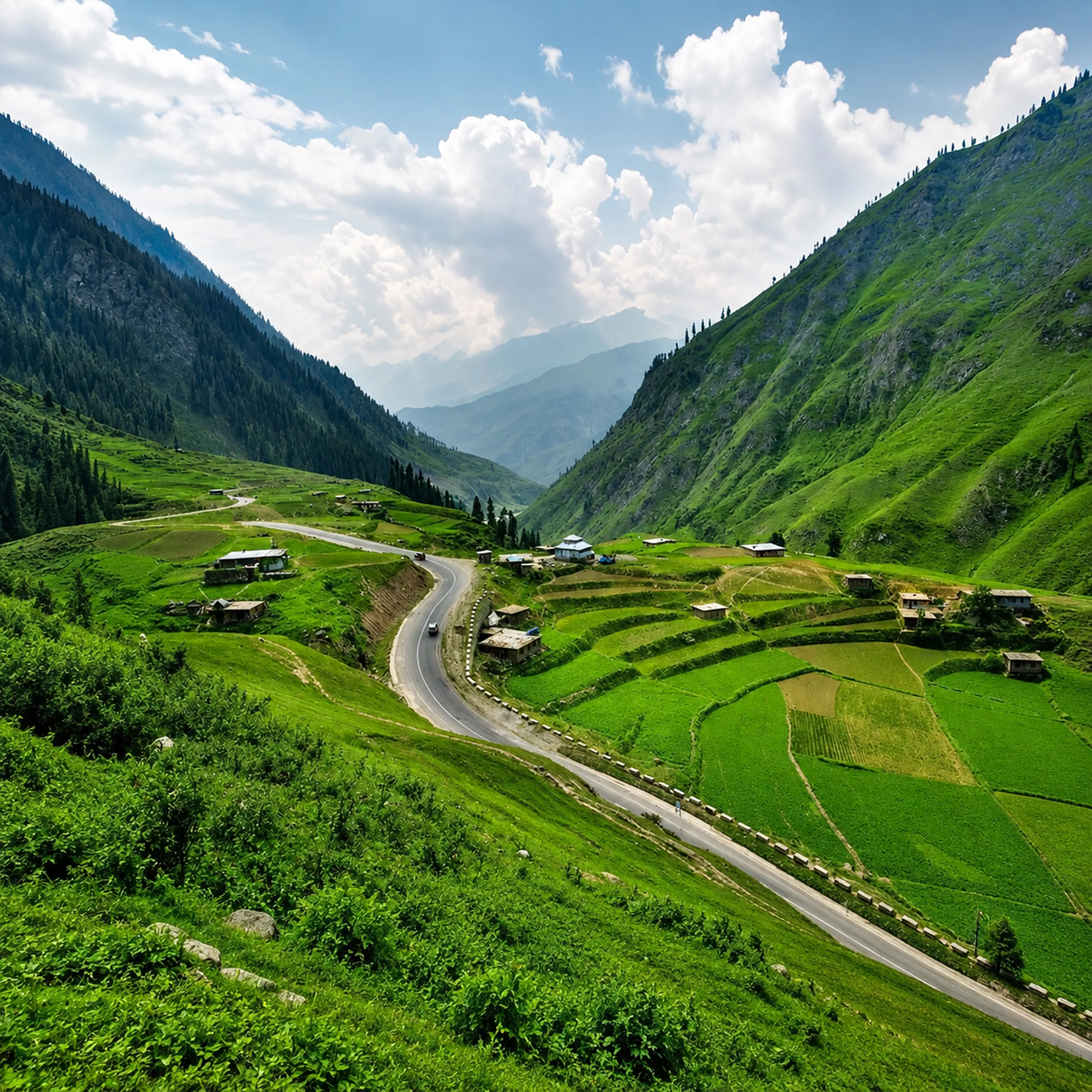 Naran Kaghan landscape — Z.B Tours & Travel