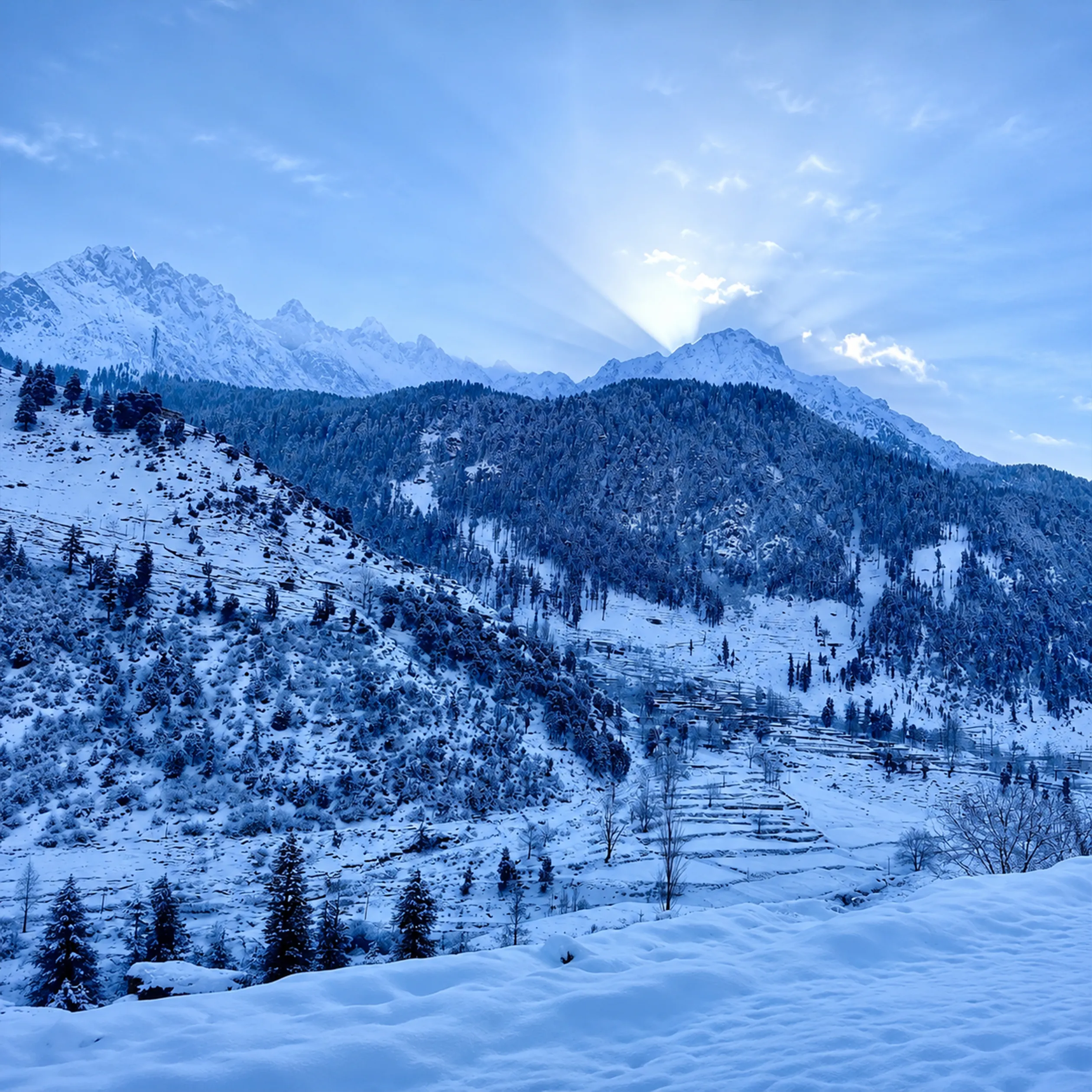 Swat Valley landscape — Z.B Tours & Travel