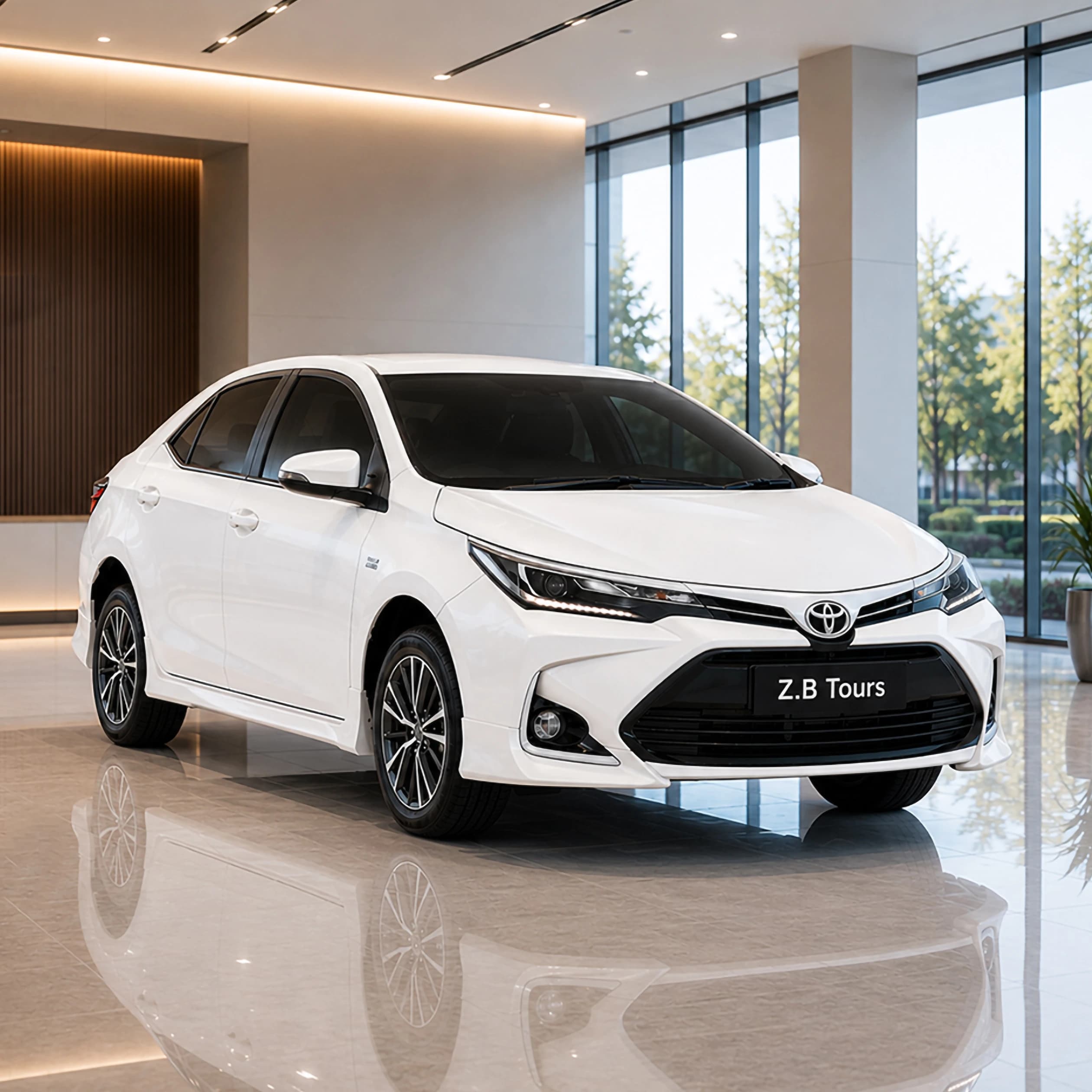 Toyota Corolla 2026 — Z.B Tours Fleet