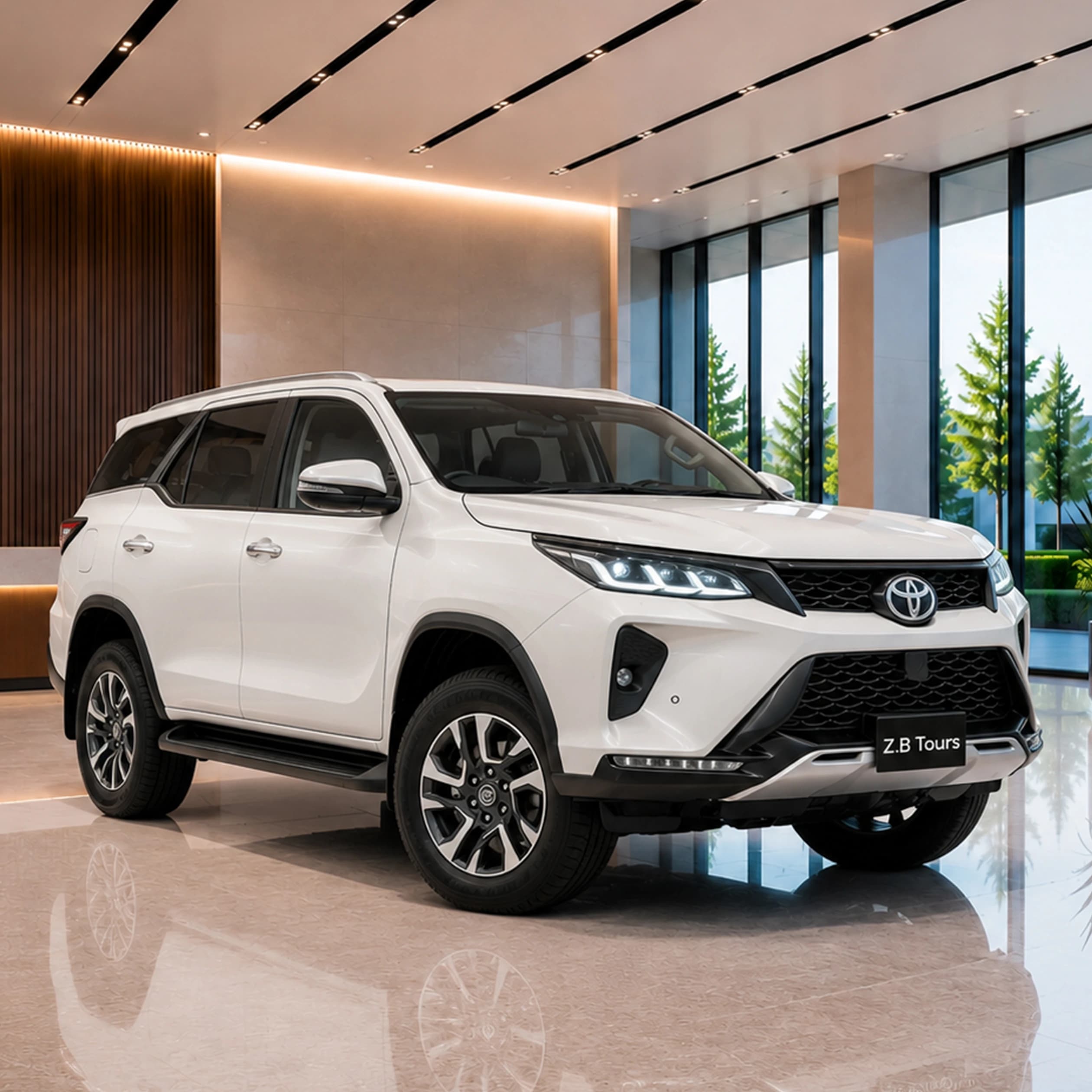 Toyota Fortuner 2026 — Z.B Tours Fleet