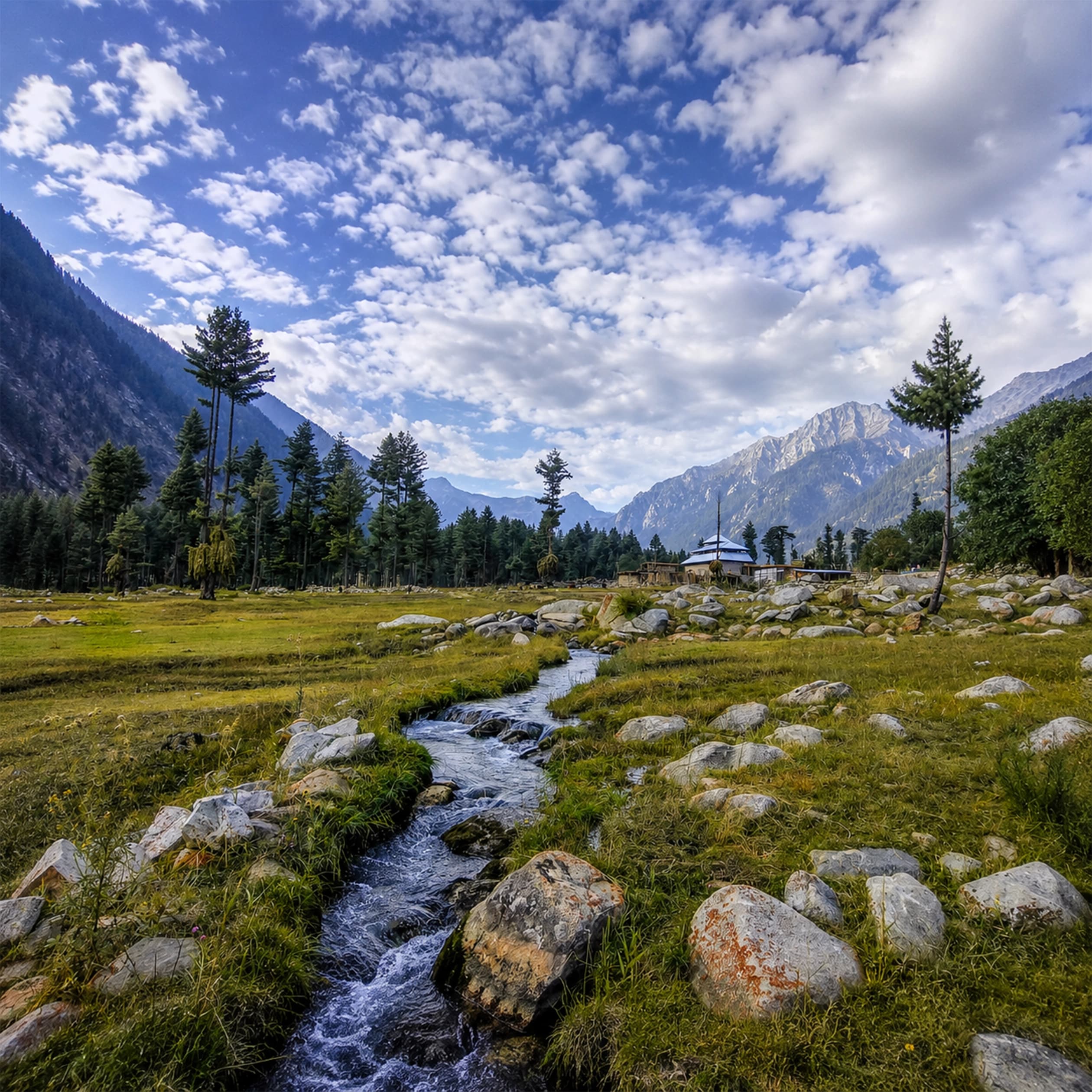 Murree & Galiyat landscape β Z.B Tours & Travel