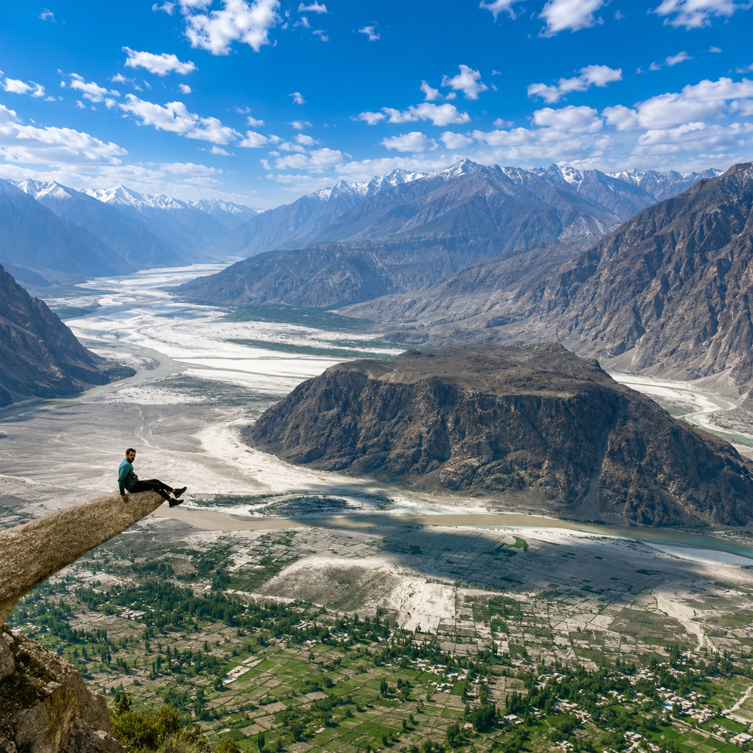Skardu landscape β Z.B Tours & Travel